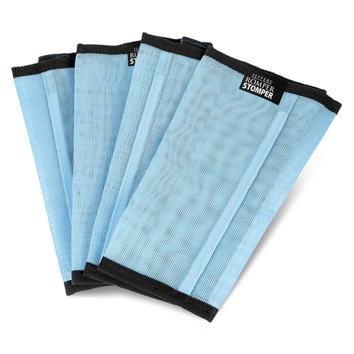 Light Blue / Small / 4 Pack