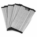 Jeffers Romper Stomper "Stomp - Free" Fly Boots for Horses, 4 pack - JEF2RC - Grey - Small - 8