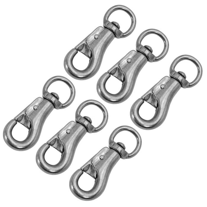 Nickel-Plated / 4" L / 6 Pack