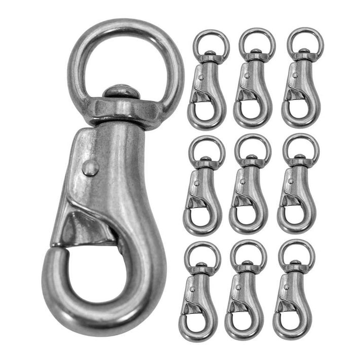 Nickel-Plated / 4" L / 10 Pack