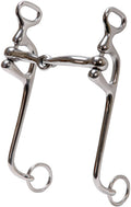 Jeffers Snaffle Mouth Walking Horse Bit - A8X2 - 1