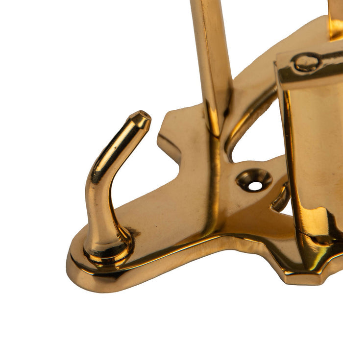 Jeffers Solid Brass Horse Bridle & Tack Wall Mounted Bracket - IAD6 - 1 - 5