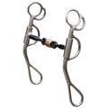 Jeffers Stainless Steel Reining Horse Bit - A8R3 - 1