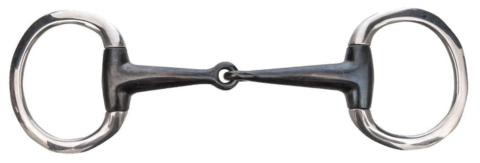 Jeffers Sweet Iron Eggbutt Snaffle Horse Bit - A8S4 - 2