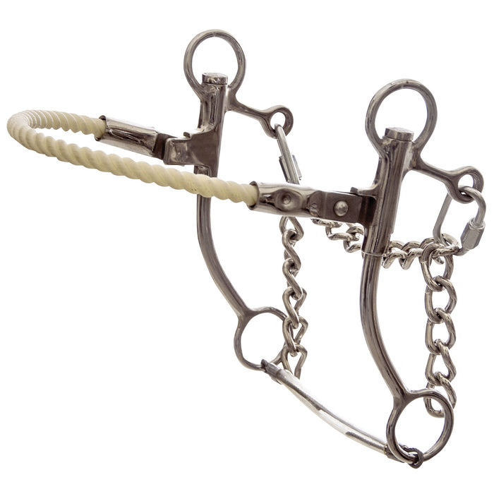 Jeffers "The Apache" Rope Nose Hackamore - A8AI - 1