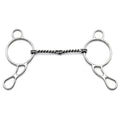 Jeffers Twisted Sweet Iron Mouth Horse Bit - A8WB - 1