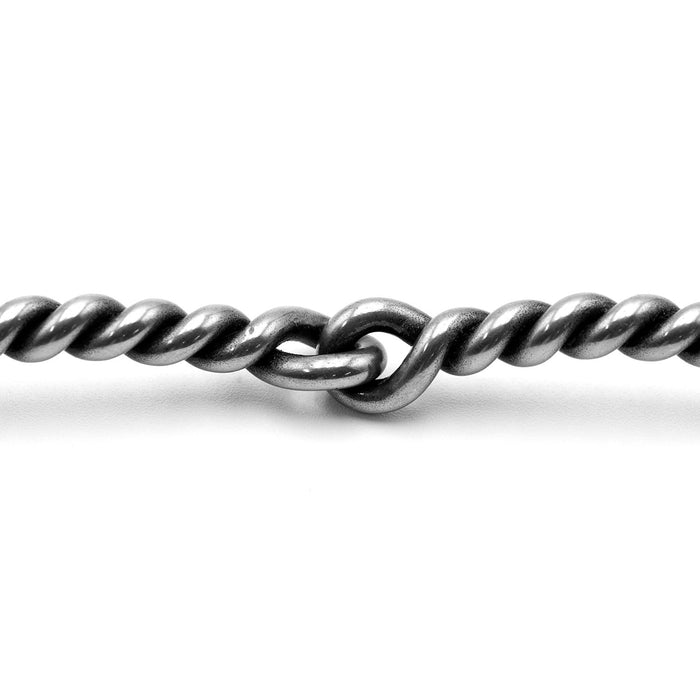 Jeffers Twisted Sweet Iron Mouth Horse Bit - A8WB - 7