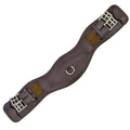 Jeffers Uniquely English Contoured Monoflap Girth, Havana - GAGB9 - 26 in - 1
