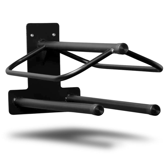 Jeffers Wall Saddle Rack with Saddle Pad Bars - IAZH - 1