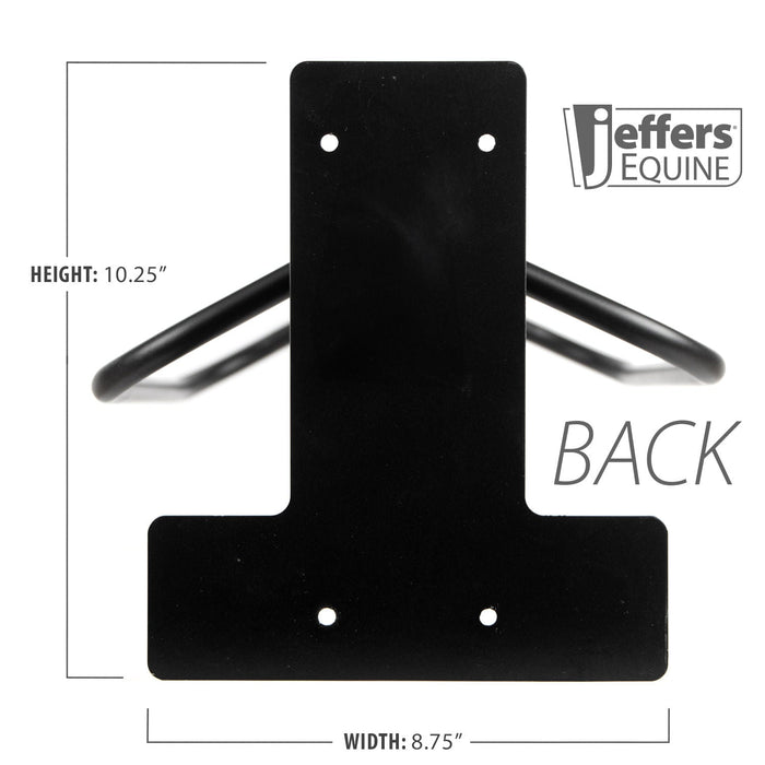 Jeffers Wall Saddle Rack with Saddle Pad Bars - IAZH - 4