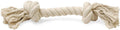 Jeffers White Rope Bone Dog Dental Tug Toy - I7RC - 12"L - White - 1 ct - 2