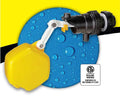 Jobe Rojo Compact Float Valve, 3/4" - FILR9 - Yellow - 1