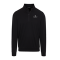 Johns Hopkins Velocity Performance Quarter Zip Black