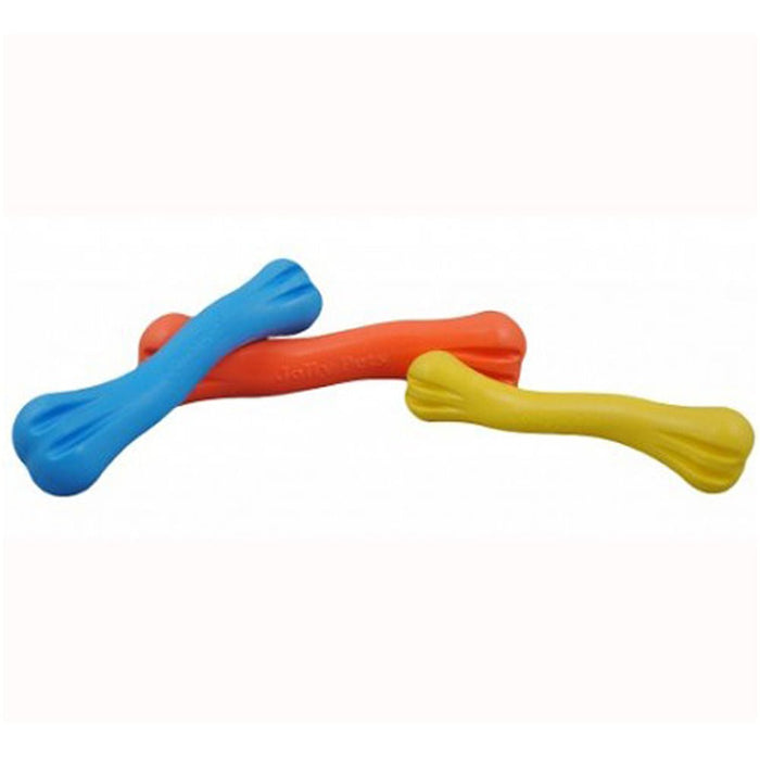 Jolly Bone Rugged Chew Toy for Dogs - H7DA - 6" - Yellow - 1