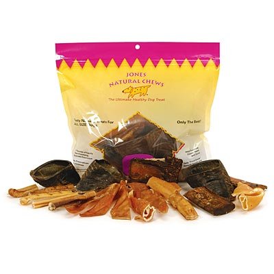 Jones Natural Dog Chews 20 Piece Variety Bag - 4GV1 - 1