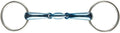 JP Korsteel Blue Steel Oval Link Loose Ring Snaffle Bit - 0V4LG - 4.5 in - 1