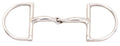 JP Korsteel Hunter Dee Ring Snaffle Bit - 0V5R - 5 in - 1