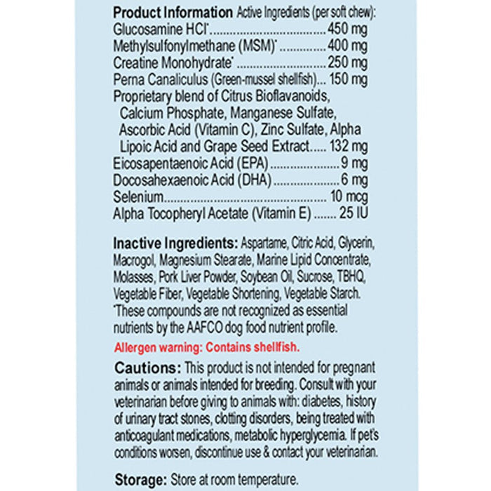 K9 Optimal Joint Health Soft Chew - 015PC-240 - 240 ct - Jar - 7