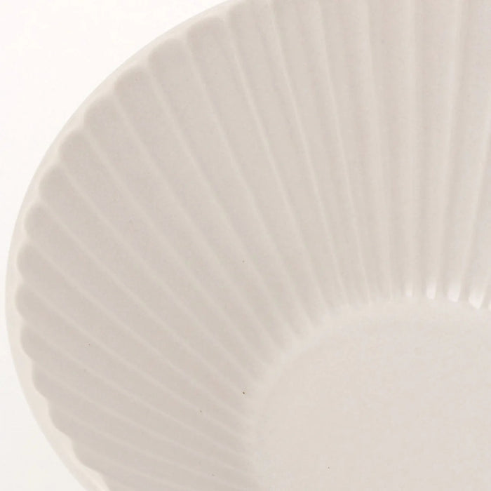 Kacho-sen Folding-Fan Pattern Bowl