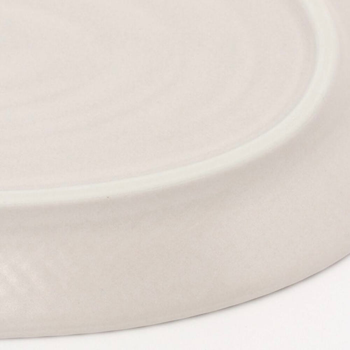 Kachosen Oval Platter With Folding-Fan Pattern Large