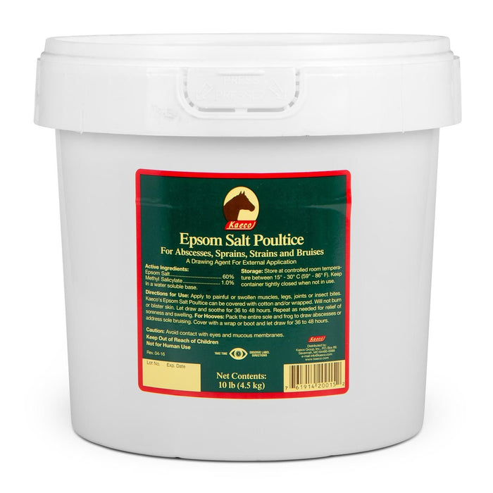 Kaeco Epsom Salt Poultice, 10 lb