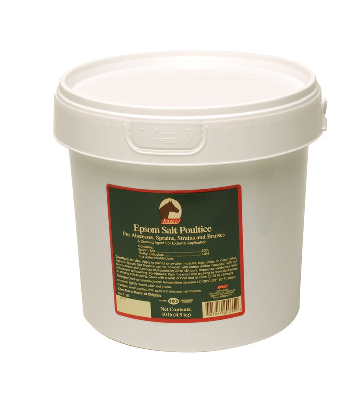 Kaeco Epsom Salt Poultice - KKAA - Epsom Salt Poultice "Flowable Formula", 20 oz - 2