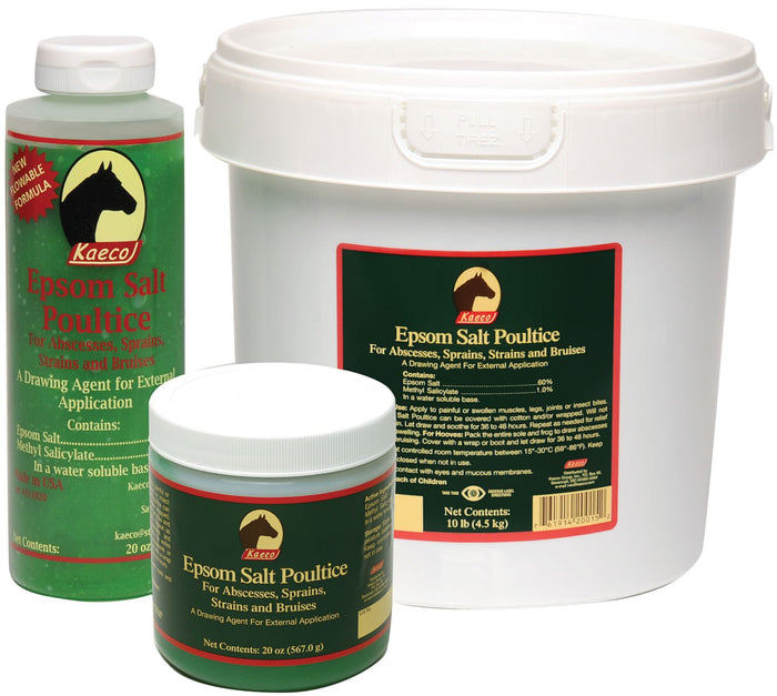 Kaeco Epsom Salt Poultice - KKAA - Epsom Salt Poultice "Flowable Formula", 20 oz - 3