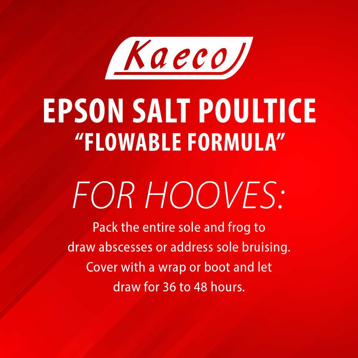 Kaeco Epsom Salt Poultice - KKAA - Epsom Salt Poultice "Flowable Formula", 20 oz - 7
