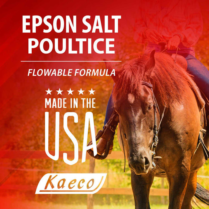 Kaeco Epsom Salt Poultice - KKAA - Epsom Salt Poultice "Flowable Formula", 20 oz - 8