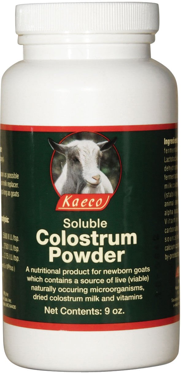 Kaeco Goat Colostrum Powder, 9 oz - KKG5 - 1