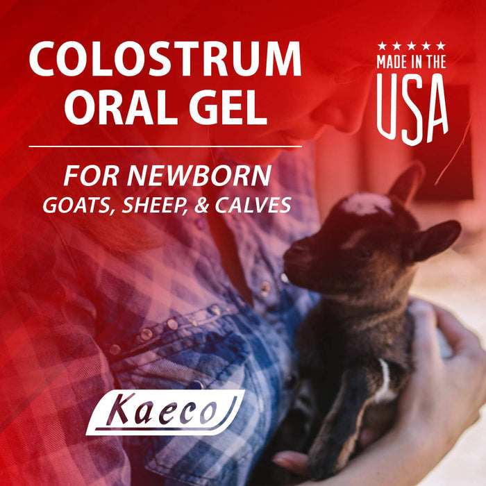 Kaeco Multi - Species Colostrum Supplement Gel, 30 mL - KKG6 - 4
