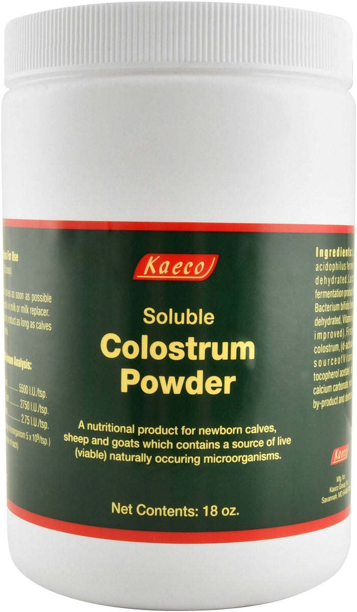 Kaeco Soluble Colostrum Powder Supplement, 18 oz - KKSC - 1
