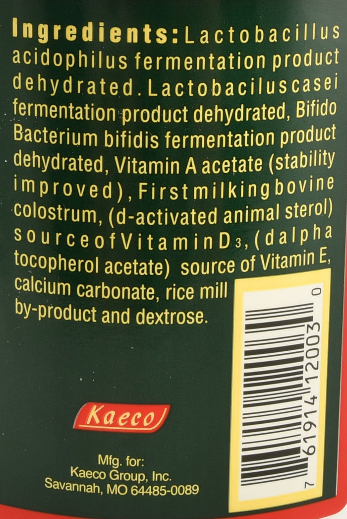 Kaeco Soluble Colostrum Powder Supplement, 18 oz - KKSC - 3
