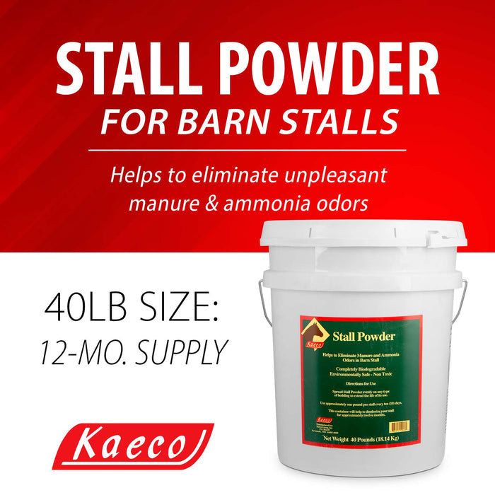 Kaeco Stall Powder, 40 lb - KKS2 - 2