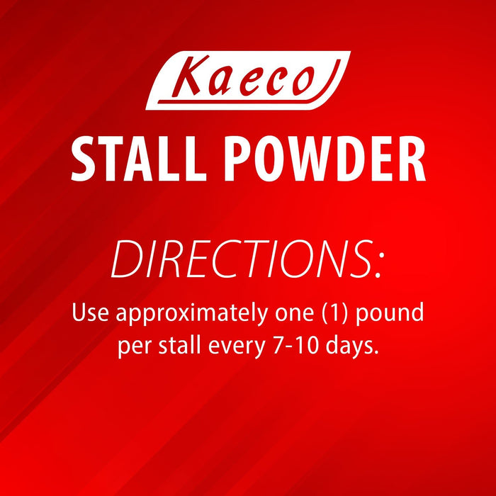 Kaeco Stall Powder, 40 lb - KKS2 - 3