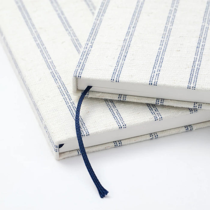 Kakimori A5 notebook | Bishu Blue Stripe
