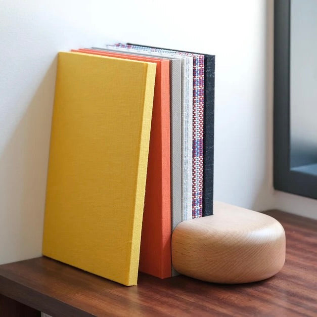 Kakimori A5 notebook | Bishu Blue Stripe