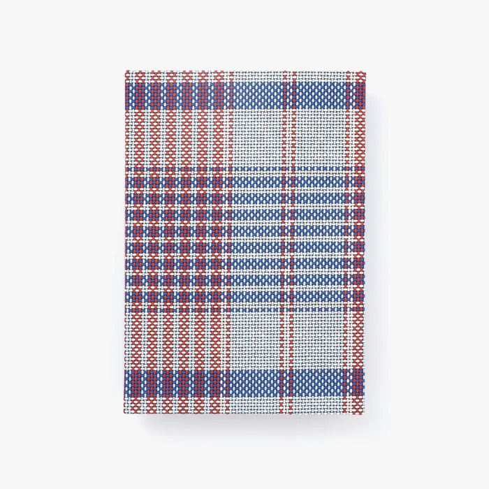 Kakimori A5 notebook | Bishu Red Plaid