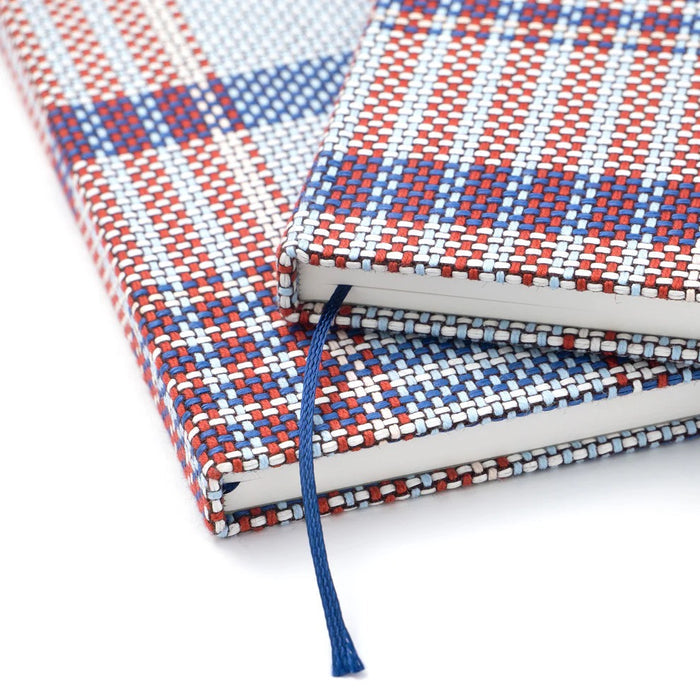 Kakimori A5 notebook | Bishu Red Plaid