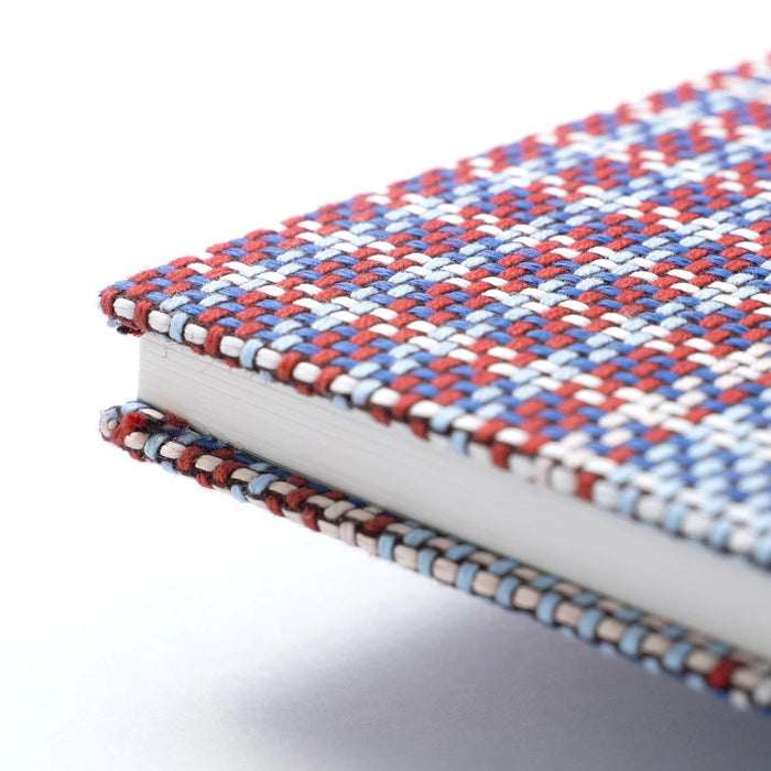 Kakimori A5 notebook | Bishu Red Plaid