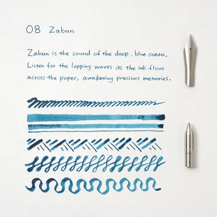 Kakimori Color Ink - Zabun 08