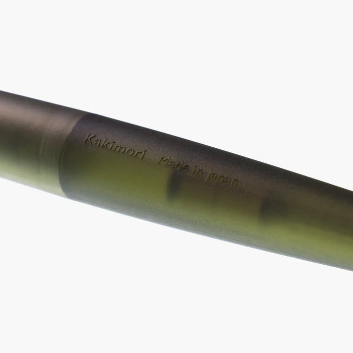 Kakimori Frost - Refillable Rollerball - Moss