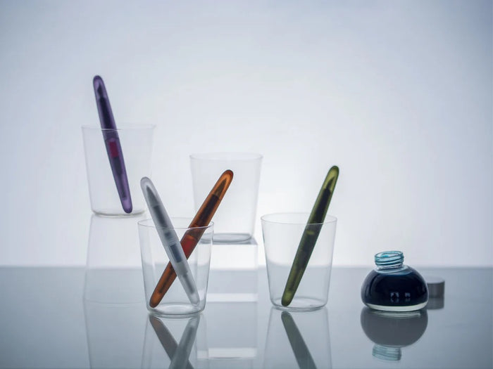 Kakimori Frost - Refillable Rollerball - Translucent