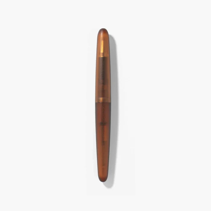 Kakimori Frost Refillable Fountain Pen - Amber