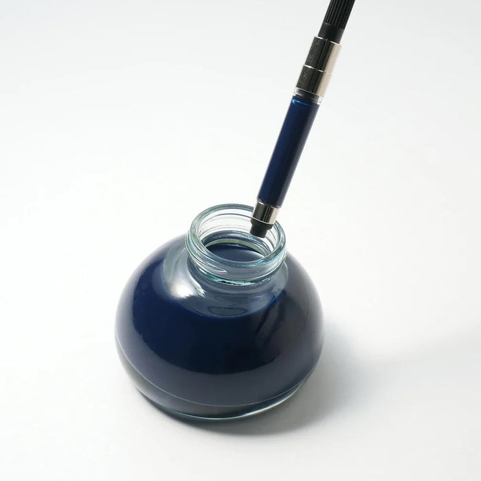 Kakimori Frost Refillable Fountain Pen - Amber