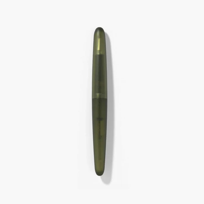 Kakimori Frost Refillable Fountain Pen - Moss
