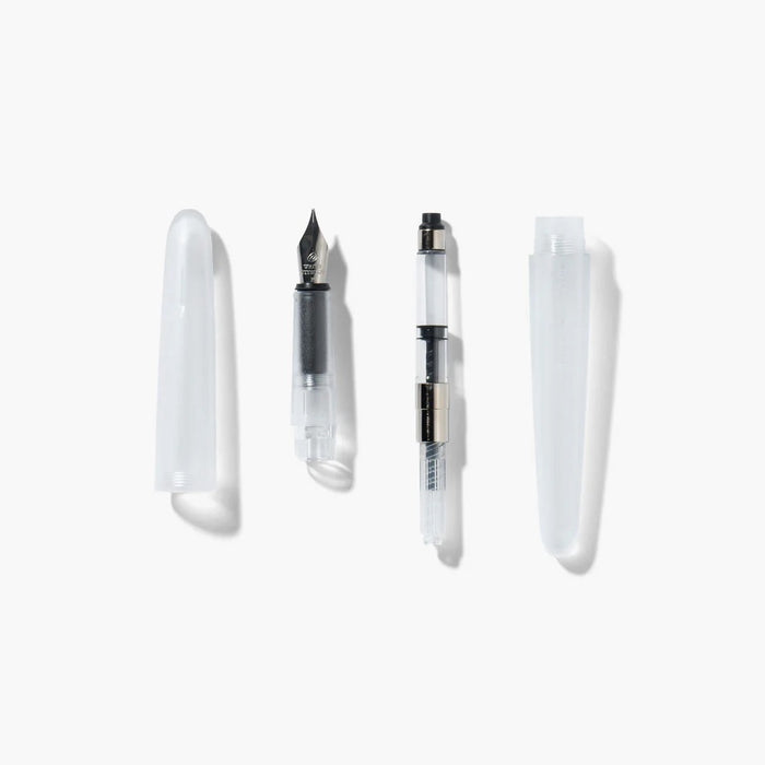 Kakimori Frost Refillable Fountain Pen - Moss