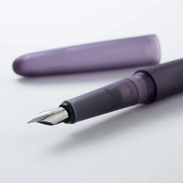 Kakimori Frost Refillable Fountain Pen - Violet