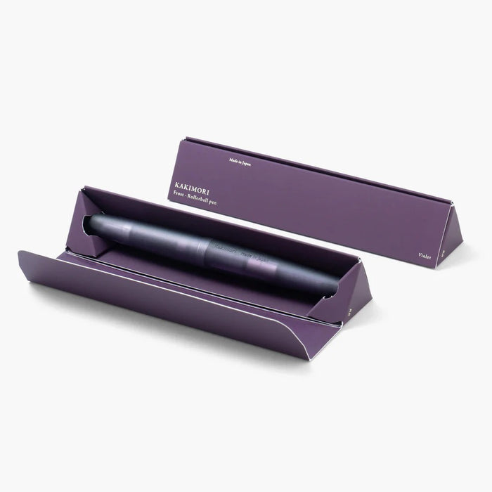 Kakimori Frost Refillable Fountain Pen - Violet