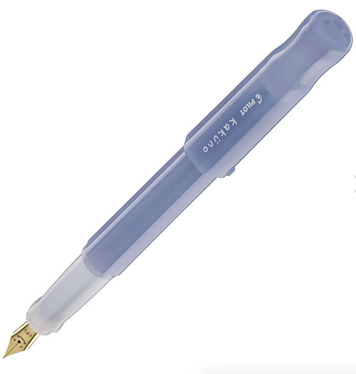 kakuno madoromi  Fountain Pen | Fine Gold Nib | Periwinkle